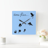 Carrée Horloge des "vols à l'heure" (Maison)