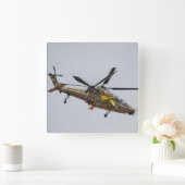 Carrée Horloge d'hélicoptère (Maison)