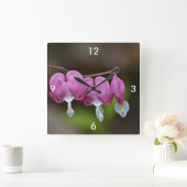 Carrée Horloge du coeur saignant (Maison)