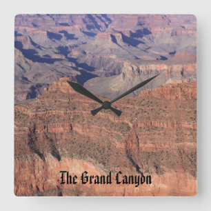 Carrée Horloge du Grand Canyon