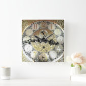 Carrée Horloge du grand-père Carré (Maison)