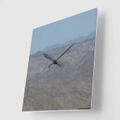 Carrée Horloge du lac Meade (Angle)