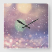 CARRÉE HORLOGE DU MUR (Recto)