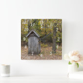 Carrée Horloge du mur de Go (Maison)