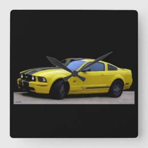CARRÉE HORLOGE DU MUSTANG 302