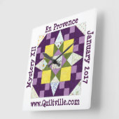 Carrée Horloge En Provence (Angle)