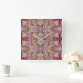 Carrée Horloge florale de Bourgogne (Maison)