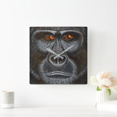 Carrée Horloge Gorilla (Maison)