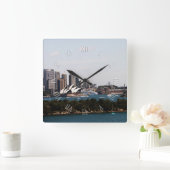 Carrée Horloge Iconique Sydney Australie (Maison)