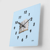 Carrée Horloge : Jours pour apprendre . (Angle)