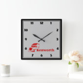 Carrée Horloge Kenworth (Maison)