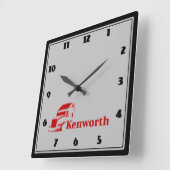 Carrée Horloge Kenworth (Angle)