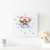 Carrée Horloge : La foi dans le temps (Maison)