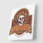 Carrée Horloge Los Muertos (Angle)