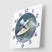 Carrée Horloge Maltaise de surfer (Angle)