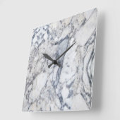 Carrée Horloge "marbre" (Angle)