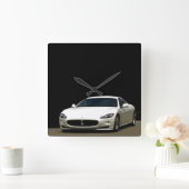 Carrée HORLOGE Maserati GranTurismo (Maison)