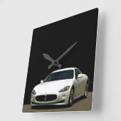 Carrée HORLOGE Maserati GranTurismo (Angle)