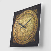 Carrée Horloge Mille-Armées Avalokiteshvara Mandala (Angle)