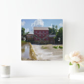 Carrée Horloge mural Bridgeton (Maison)