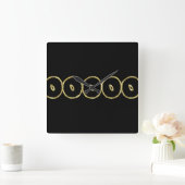 Carrée Horloge murale, à vendre ! (Maison)