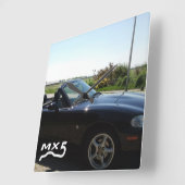 Carrée horloge MX5 (Angle)
