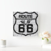 Carrée Horloge Parcours 66 États (Maison)