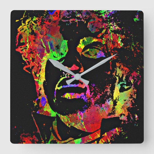 Carrée Horloge Prince Art (Recto)