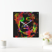 Carrée Horloge Prince Art (Maison)