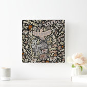 Carrée Horloge Rituelle Viking Shaman (Maison)