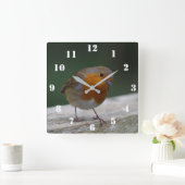 Carrée Horloge Robin (Maison)