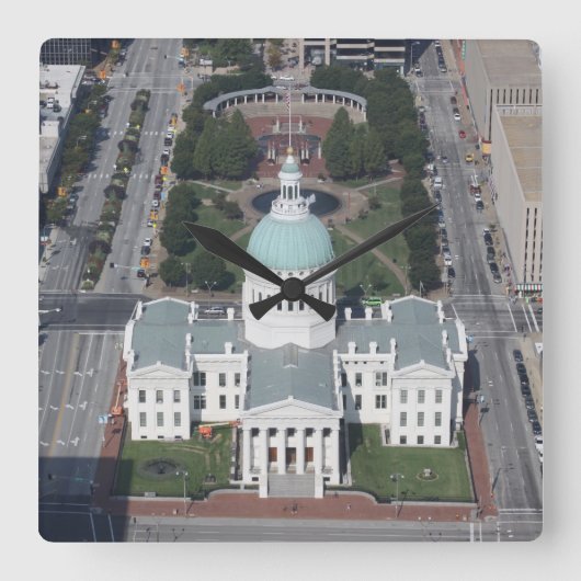 Carrée Horloge Saint-Louis (Recto)