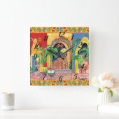 Carrée Horloge sud-ouest (Maison)