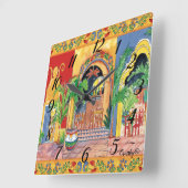 Carrée Horloge sud-ouest (Angle)