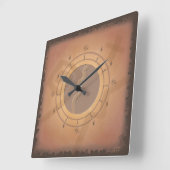 Carrée Horloge sud-ouest du désert (Angle)