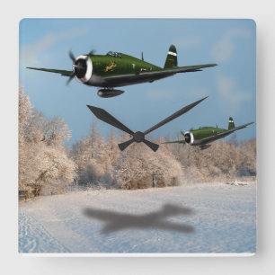 Carrée Horloge Thunderbolt P47
