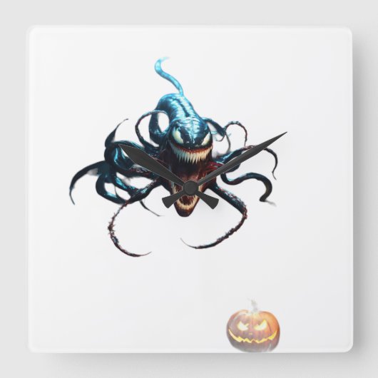 Carrée Horloge Venom (Recto)