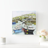 Carrée "Joue horloge à joue" (Maison)