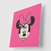 Carrée Mini horloge (Angle)