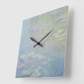 Carrée Monet - Horloge (Angle)