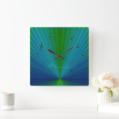 Carrée Notes musicales Creative>Musique Mur Horloge (Maison)