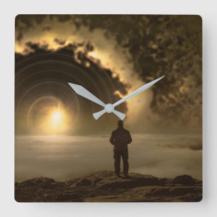 Carrée Perfection de l'horlogerie : Meilleure horloge mur