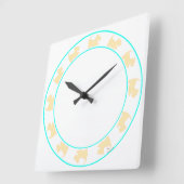 Carrée Petite horloge Scottie (Angle)