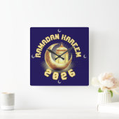 Carrée Ramadan 2026 horloge (Maison)