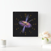 Carrée  Sagittarius A Quasar V2 ~ Horloge horaire ~ (Maison)