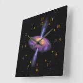 Carrée  Sagittarius A Quasar V2 ~ Horloge horaire ~ (Angle)