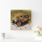 Carrée Spécial Chevy ~ Horloge (Maison)