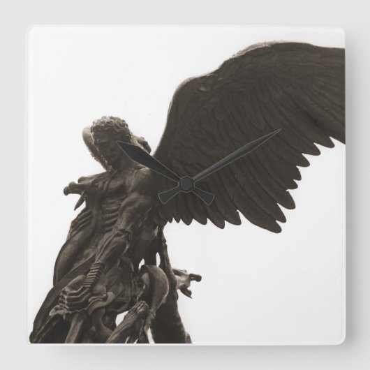 Carrée St. Michael Horloge (Recto)