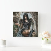 Carrée Toujours horloge (Maison)