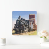 Carrée Train 1 Horloge (Maison)